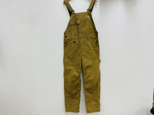 オーバーオールのTHE NORTH FACE
