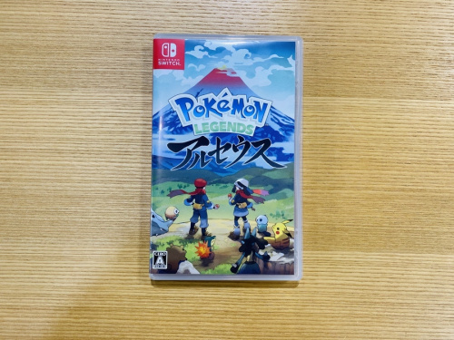SWITCHのポケモン