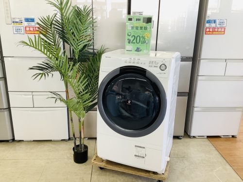 家事家電のES-S7D-WL