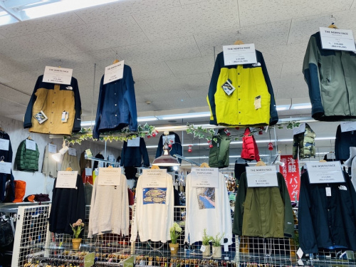 ノースフェイスのTHE NORTH FACE