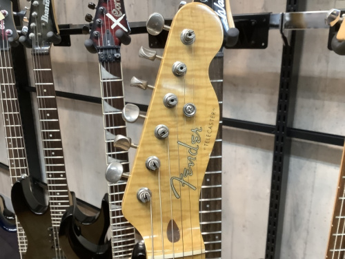 エレキギターのFENDERJAPAN