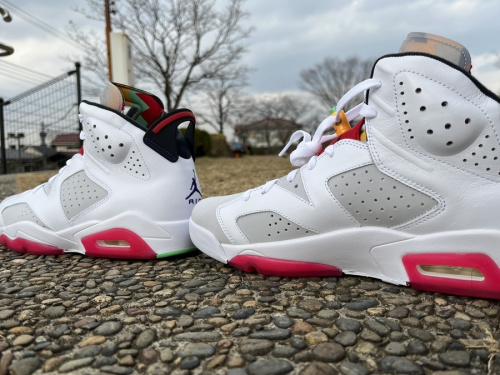 ナイキのAIR JORDAN6