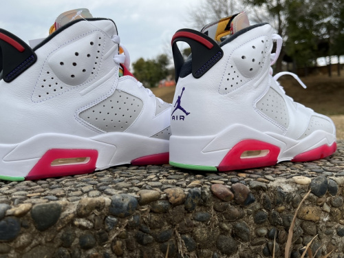 AIR JORDAN6のスニーカー