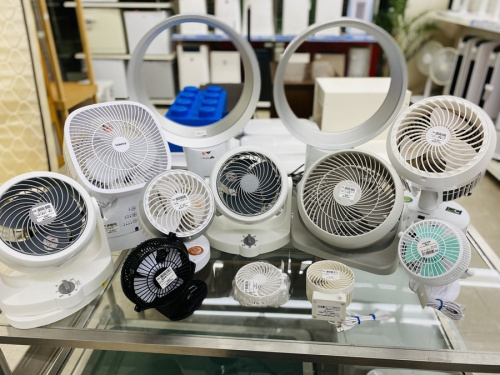 扇風機のサーキュレーター