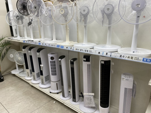 サーキュレーターの除湿機