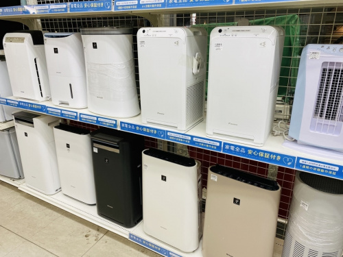 除湿機の夏物家電