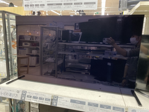 有機ELのテレビ