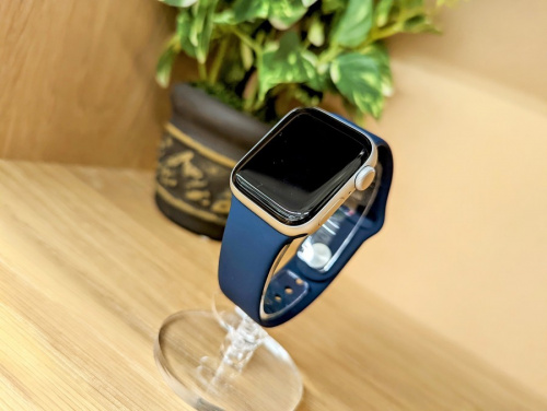 iPhone12のApple WatchSE