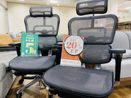 チェアのErgohuman