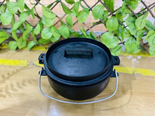 スノーピークのsnow peak