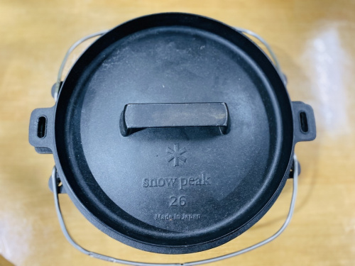 snow peakのスノピ