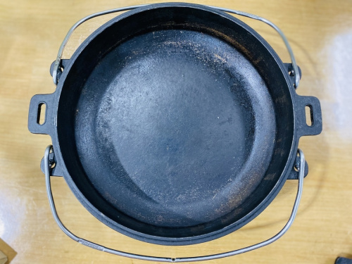 スノピのダッチオーブン