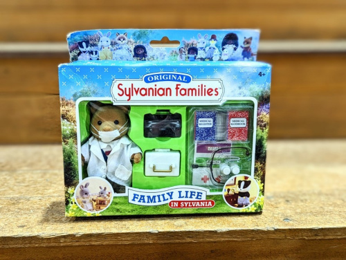 シルバニアファミリーUKの廃盤品