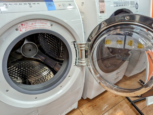 ドラム式洗濯乾燥機の日立