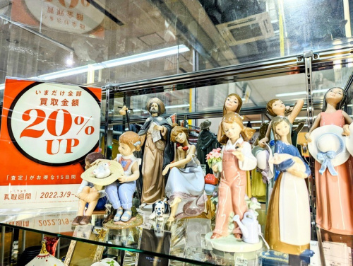 インテリアの置物