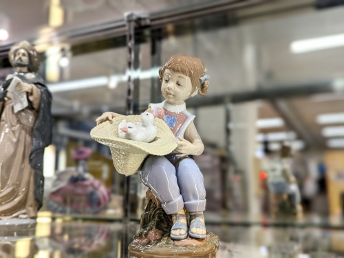 置物のLLADRO