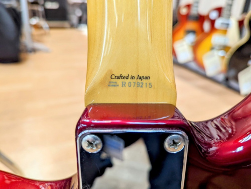 fender japanの中古楽器