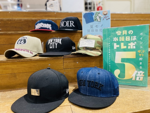 キャップのNew Era