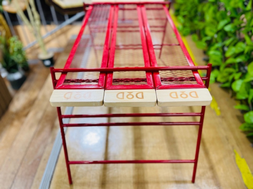 カシステーブルのアウトドア