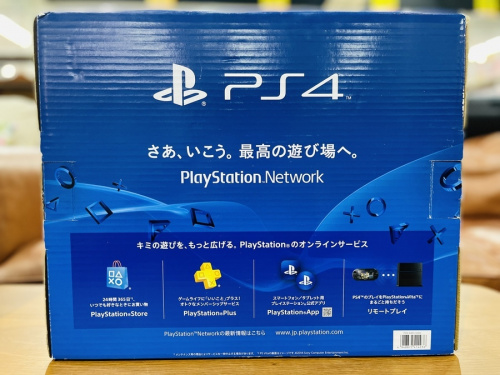 PlayStation4のプレイステーション4