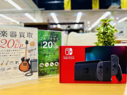 ホビーのNintendo Switch