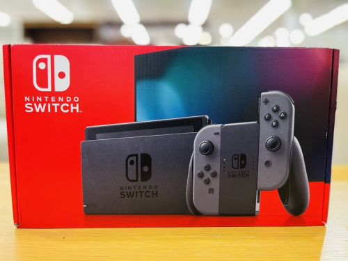 Nintendo SwitchのSWITCH