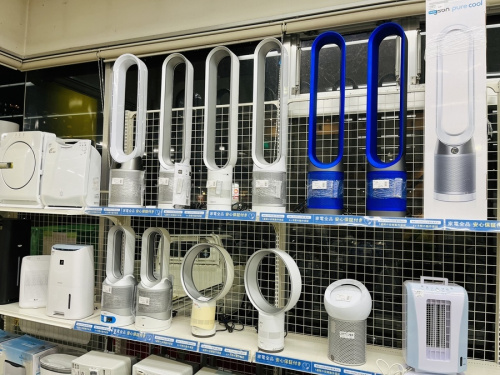 冷蔵庫の扇風機