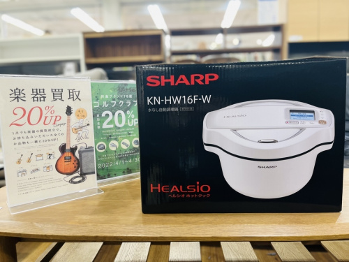 SHARPのシャープ