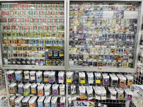 ガラルの仲間たちのポケカ