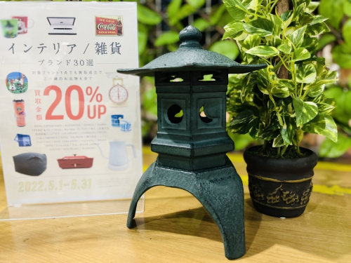 和雑貨の南部鉄器