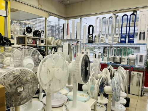 扇風機の南大沢 八王子 家電 中古