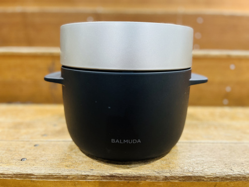 バルミューダの炊飯器