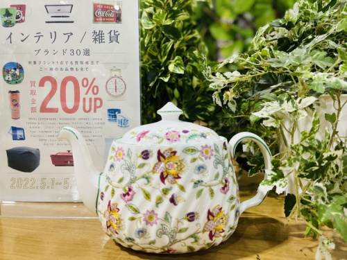テーブルウェアの喫茶