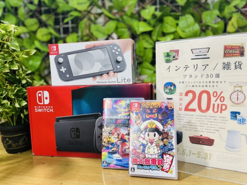 ホビーのNintendo