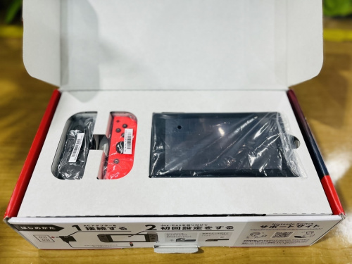 ニンテンドーのSWITCH