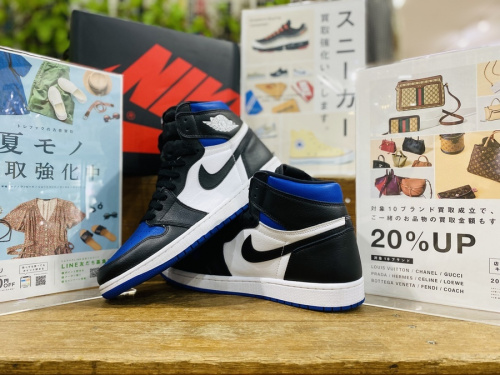 NIKEのジョーダン