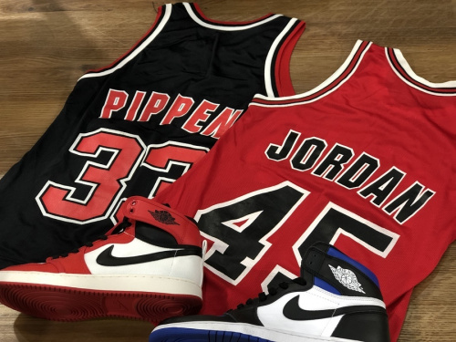 ブルズのジョーダン