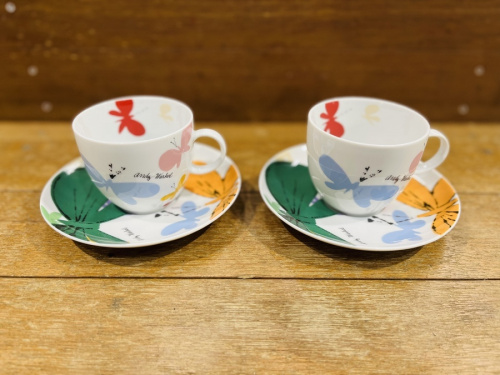 カップ&ソーサーのROSENDAHL