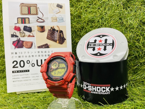 CASIOのマッドマン