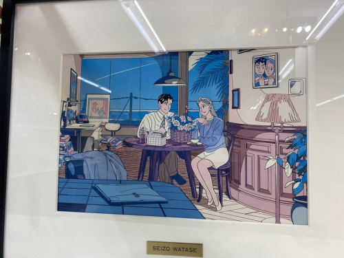 アートポスターのわたせせいぞう