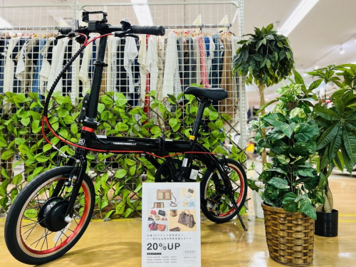 電動自転車の自転車