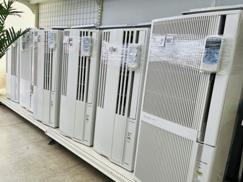 除湿機の冷蔵庫