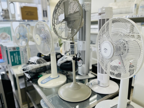扇風機の南大沢 八王子 家電 中古