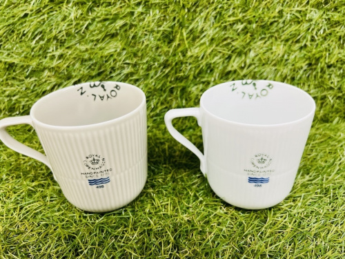 Royal Copenhagenのフルテッド・シグネチャー