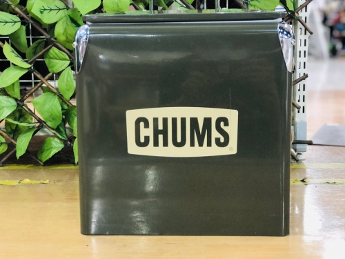 チャムスのクーラーボックス