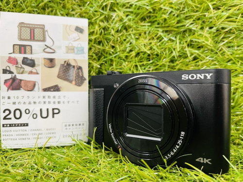 デジタルカメラのSONY