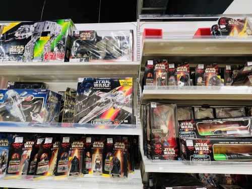 ホビーのSTARWARS