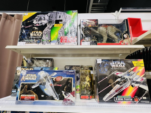 STARWARSのスターウォーズ