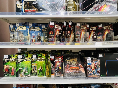 スターウォーズのフィギュア