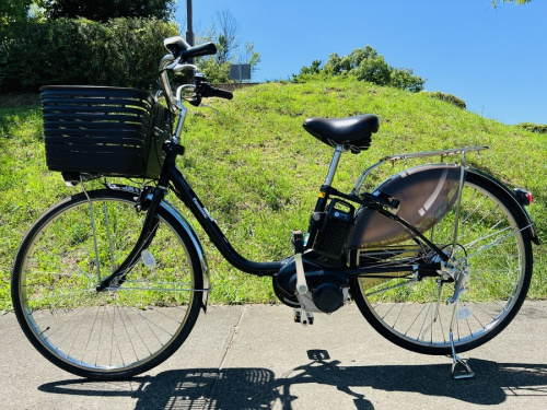 自転車の電動アシスト
